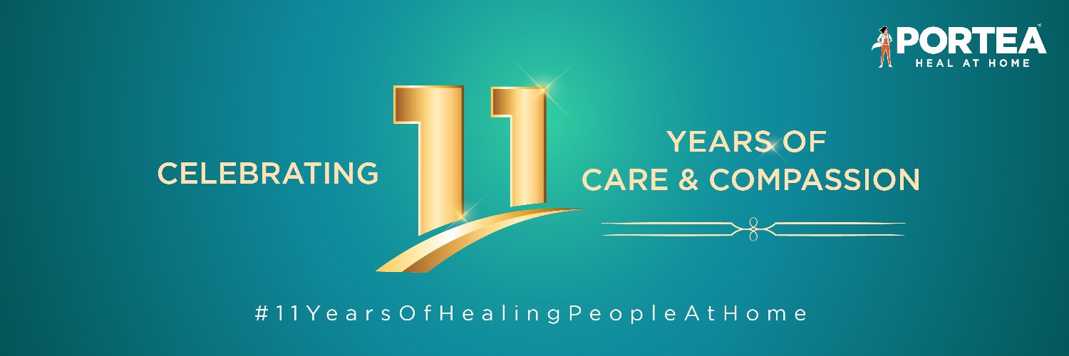 Portea Medical banner