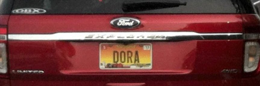 Dora Ford Exlorer (parody) banner