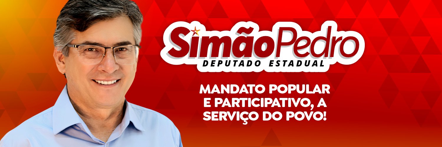 Simão Pedro's banner