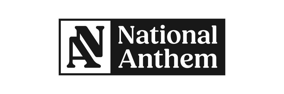 National Anthem banner
