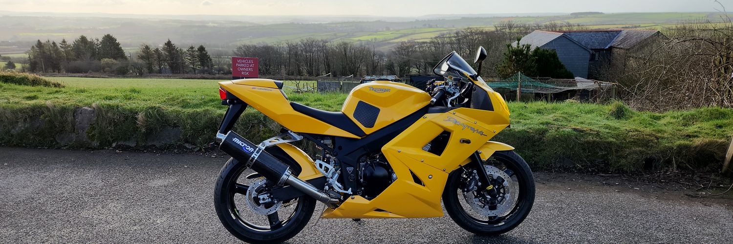 TriumphPete's profile banner image
