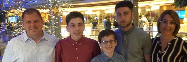 albert james barr banner