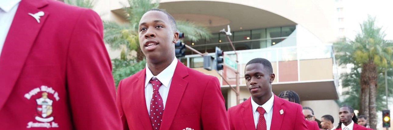 Kappa Alpha Psi® Fraternity, Inc.'s banner