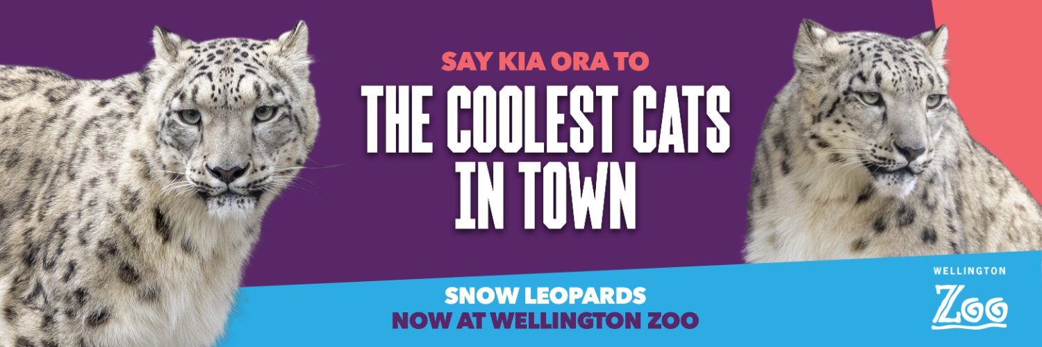 Wellington Zoo Profile Banner