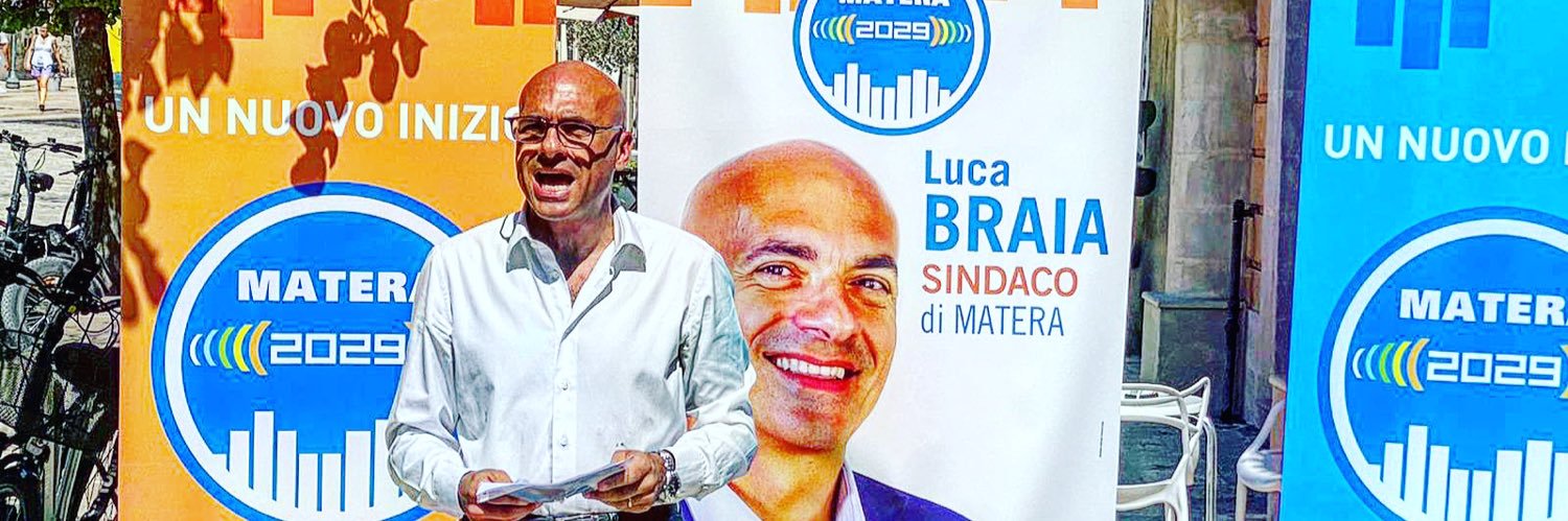 Luca Braia banner