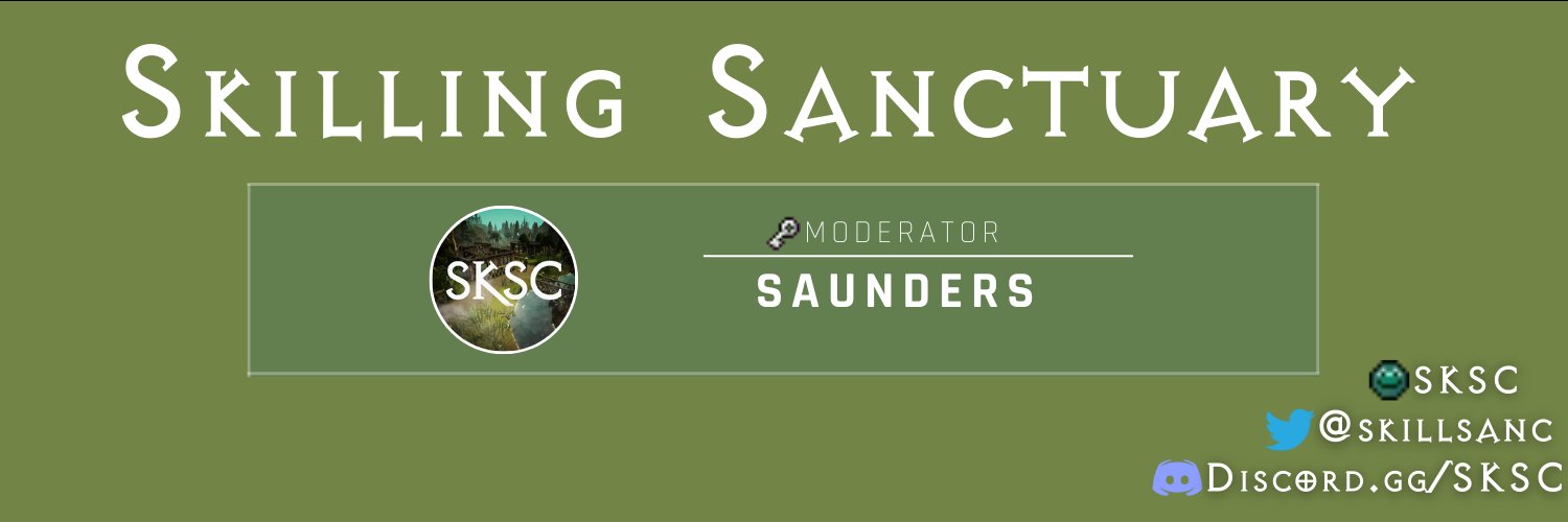 Saunders banner