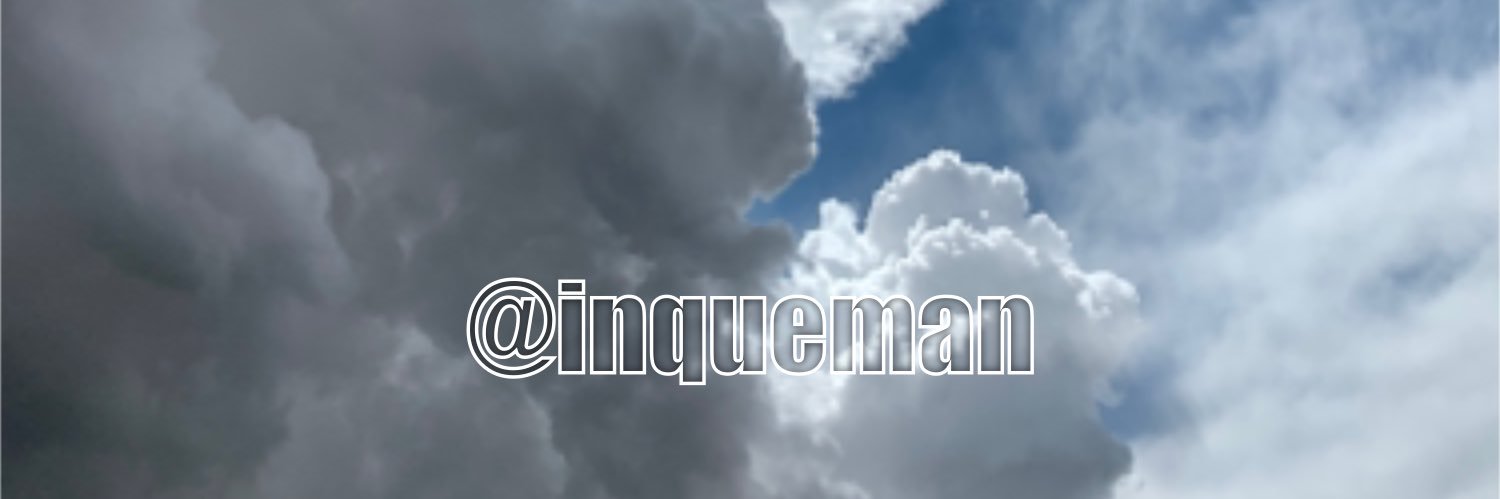 inqueman's profile banner image