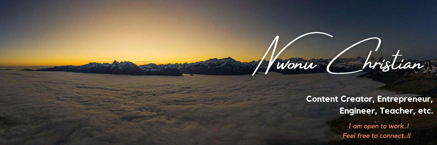 NwonuChristianC's profile banner image