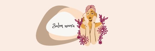 3alm_noora's profile banner image