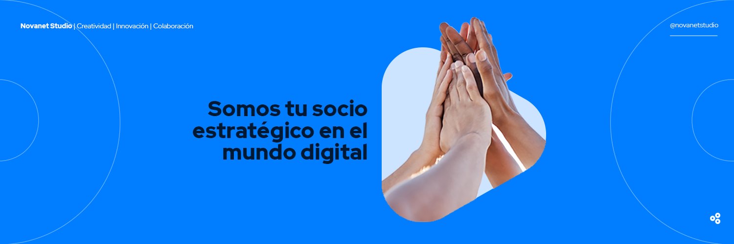 novanetstudio's profile banner image