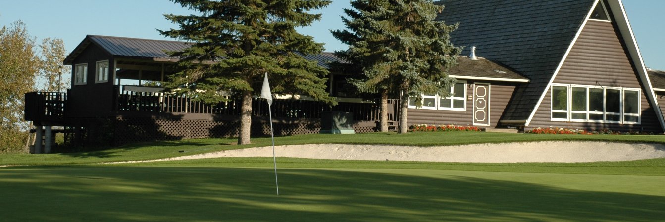 Valley Golf Rosthern banner