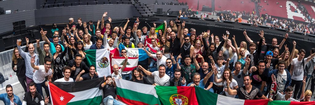 Trance Family Lebanon banner