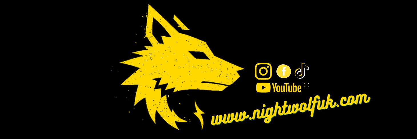 Night Wolf banner