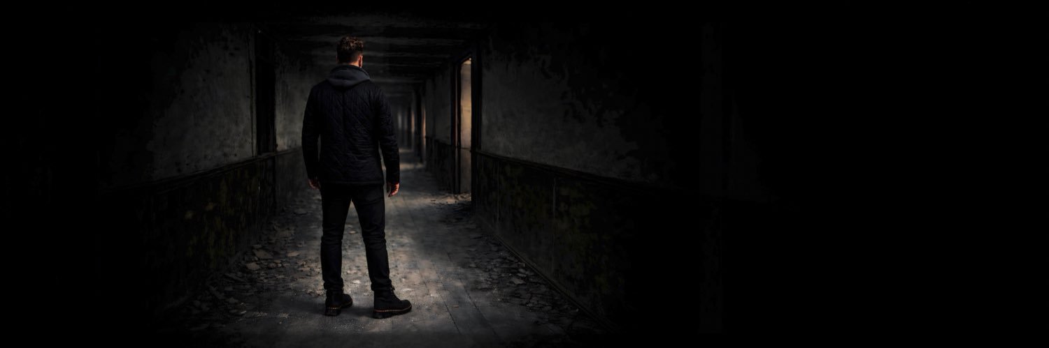 Uk Haunted Alone banner