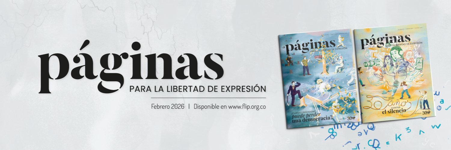 Fundación para la Libertad de Prensa (FLIP) banner