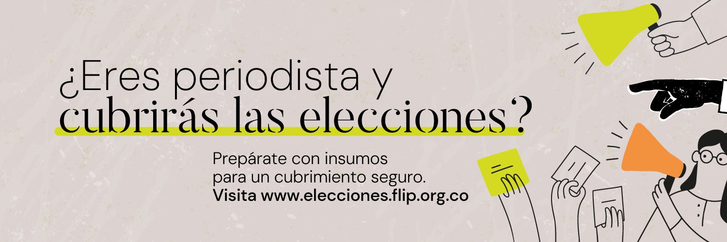 Fundación para la Libertad de Prensa (FLIP) banner