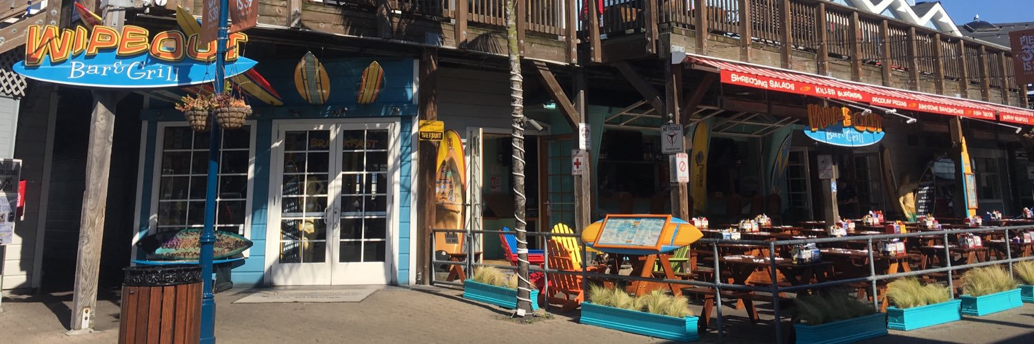 Wipeout Bar & Grill banner