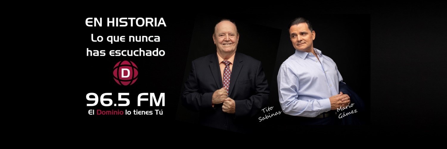 Dominio Radio | 96.5 FM banner