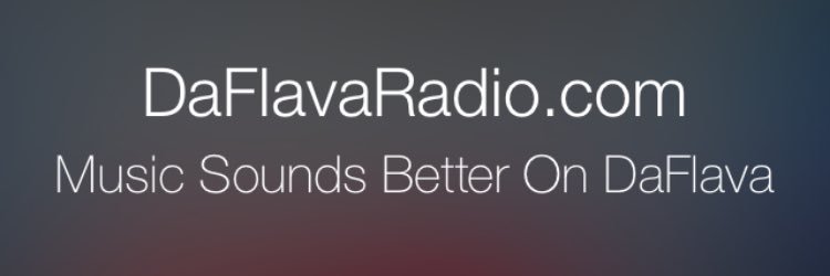 Da Flava Radio banner