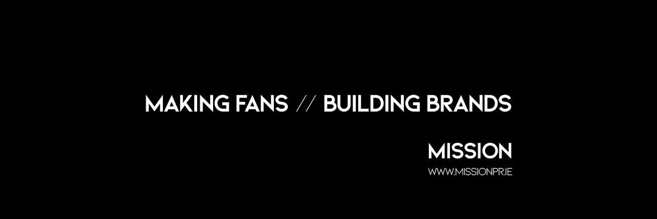 Mission PR Ireland banner