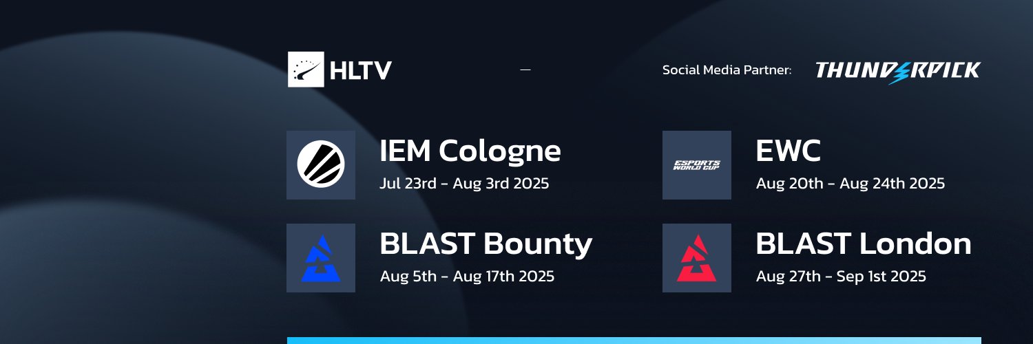 HLTV.org's banner
