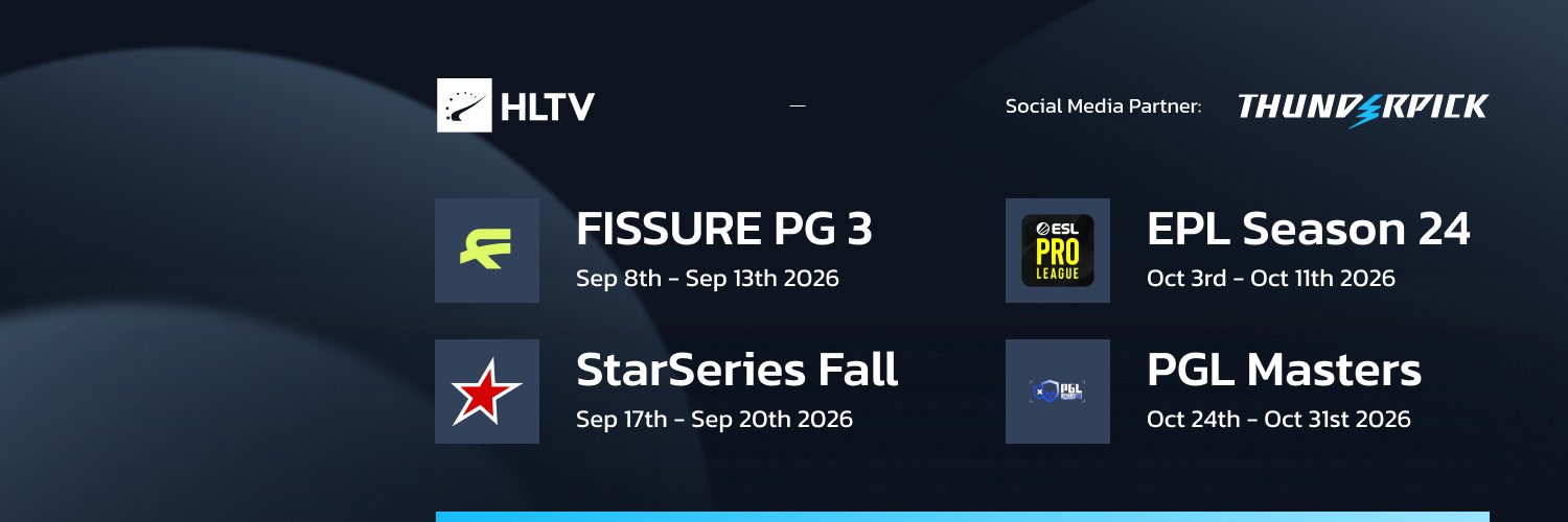 HLTVorg's profile banner image