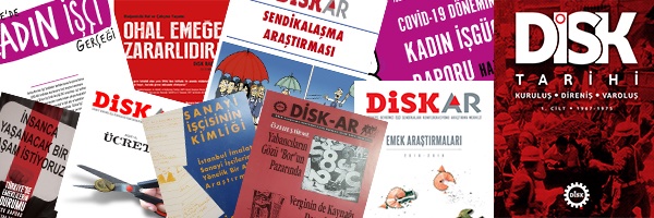 DİSK Araştırma Merkezi (DİSK-AR)'s banner