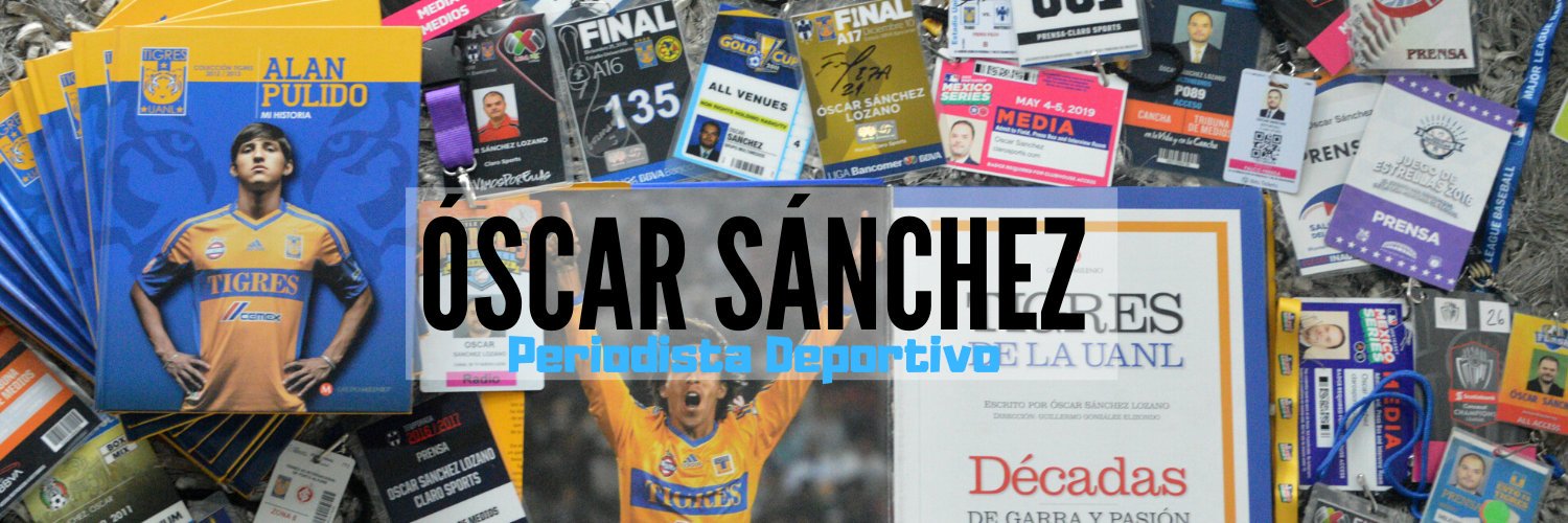 Oscar Sánchez banner