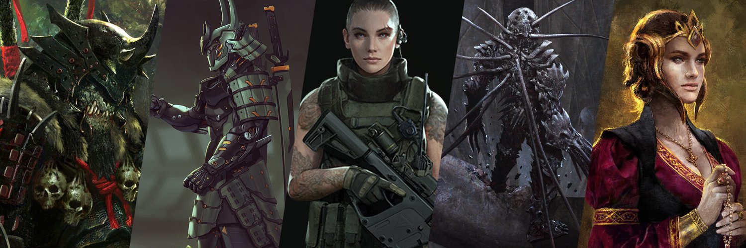 KrizEvil's profile banner image