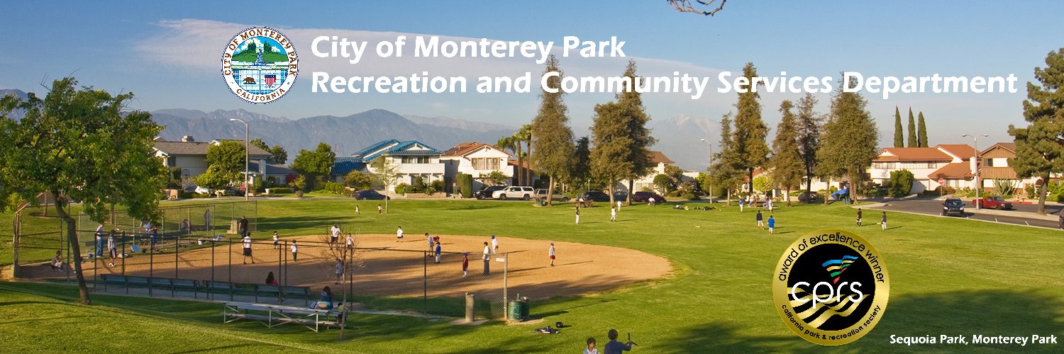 Monterey Park Rec banner