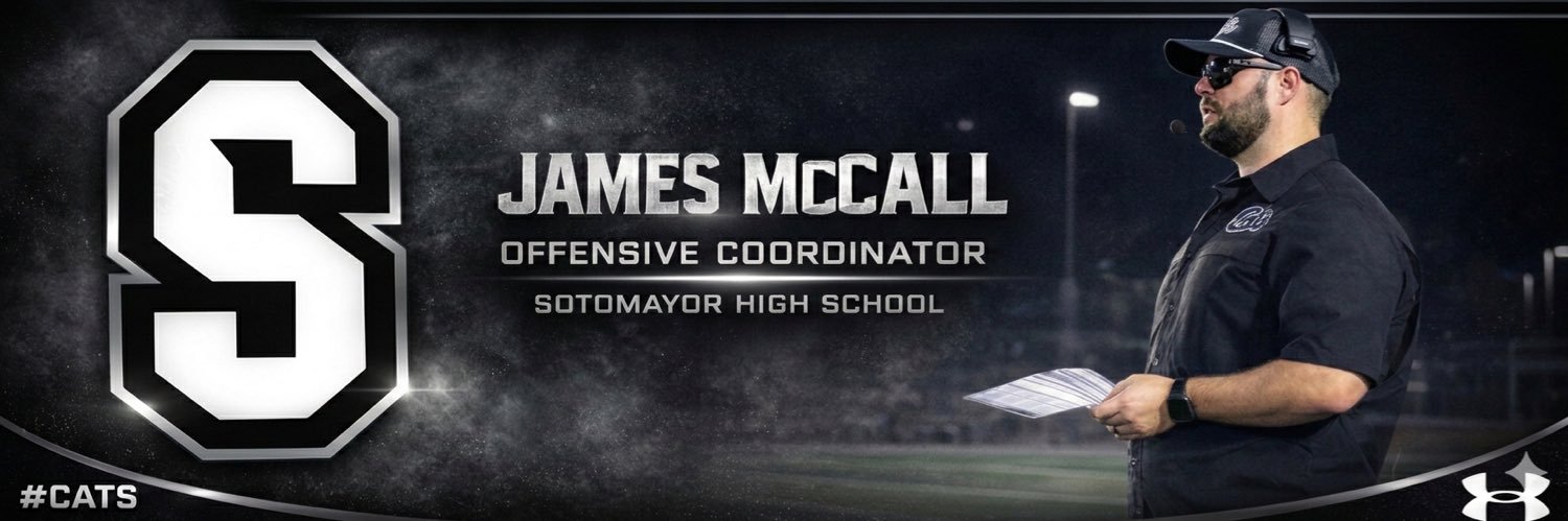 Coach James McCall banner