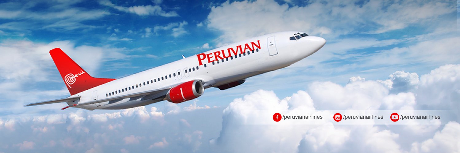PERUVIAN Airlines banner