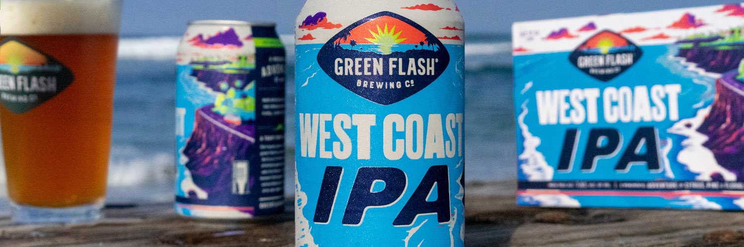 Green Flash Brewing banner