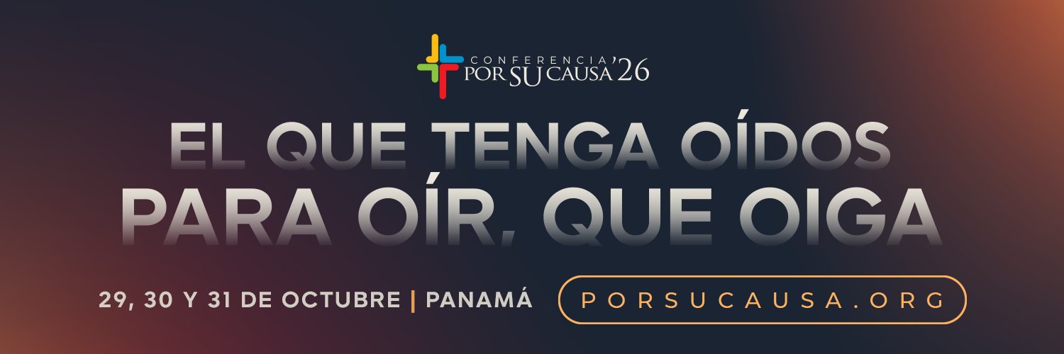 Por Su Causa banner