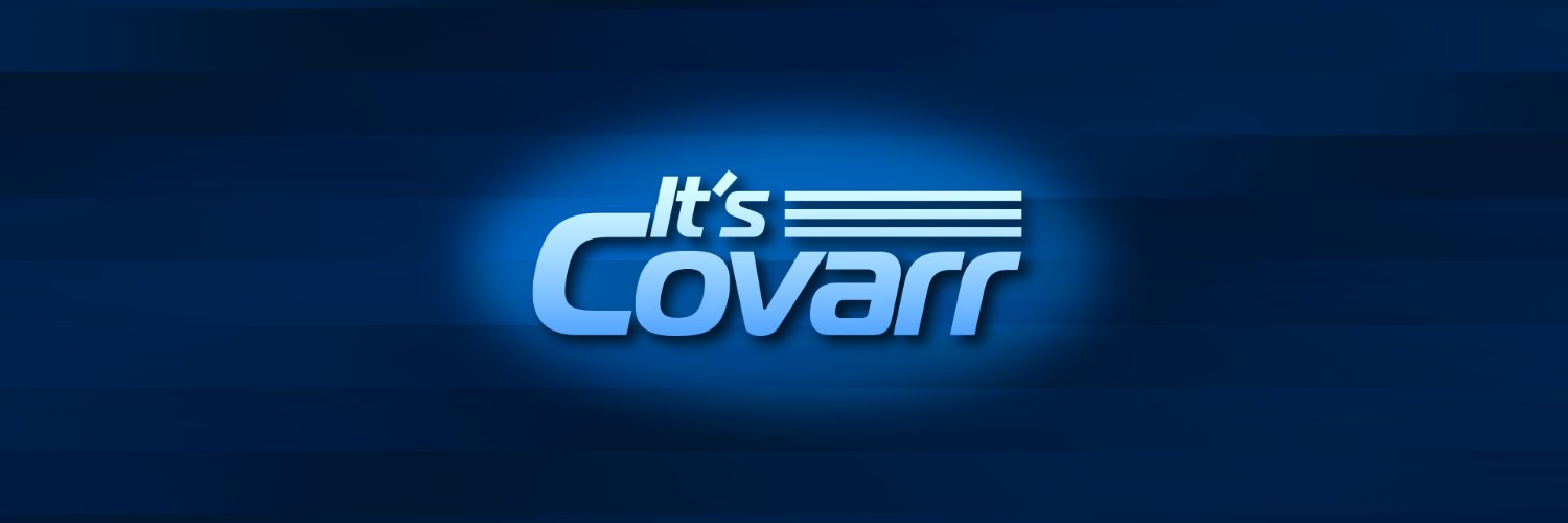 IT'S COVARR IT'S COVARR IT'S COVARR IT'S COVARR banner