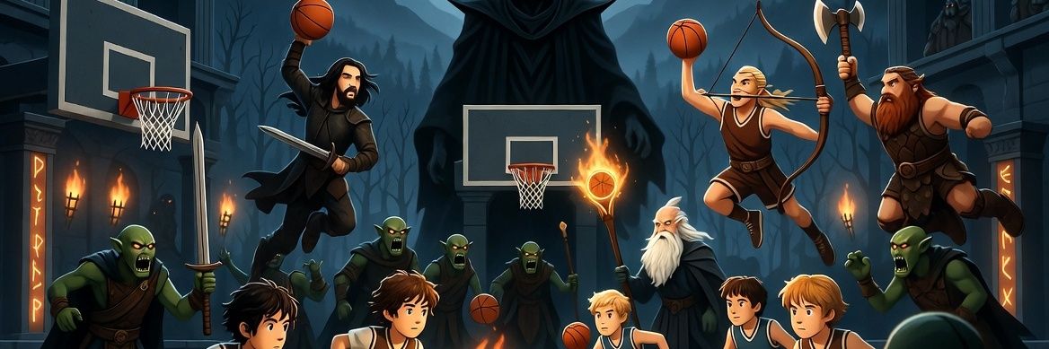 Hoops Hobbit banner