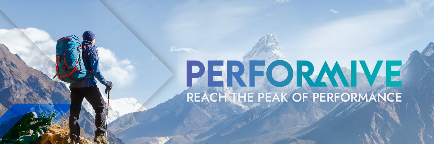 Performive banner