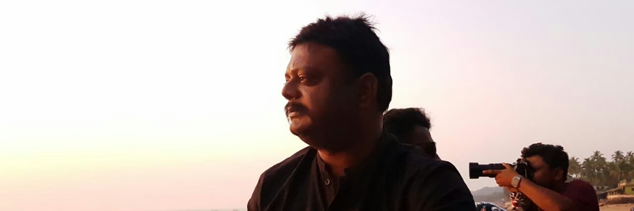 vodapalli krishna banner