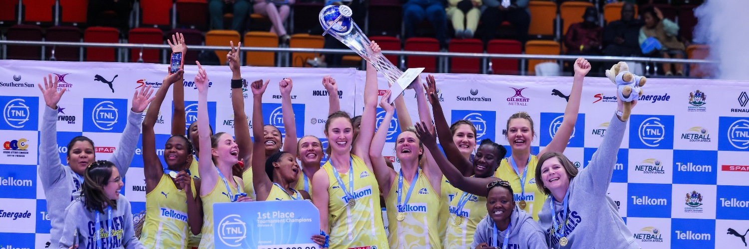 Netball South Africa's banner