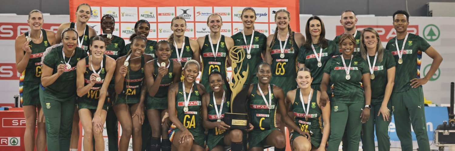 Netball South Africa banner