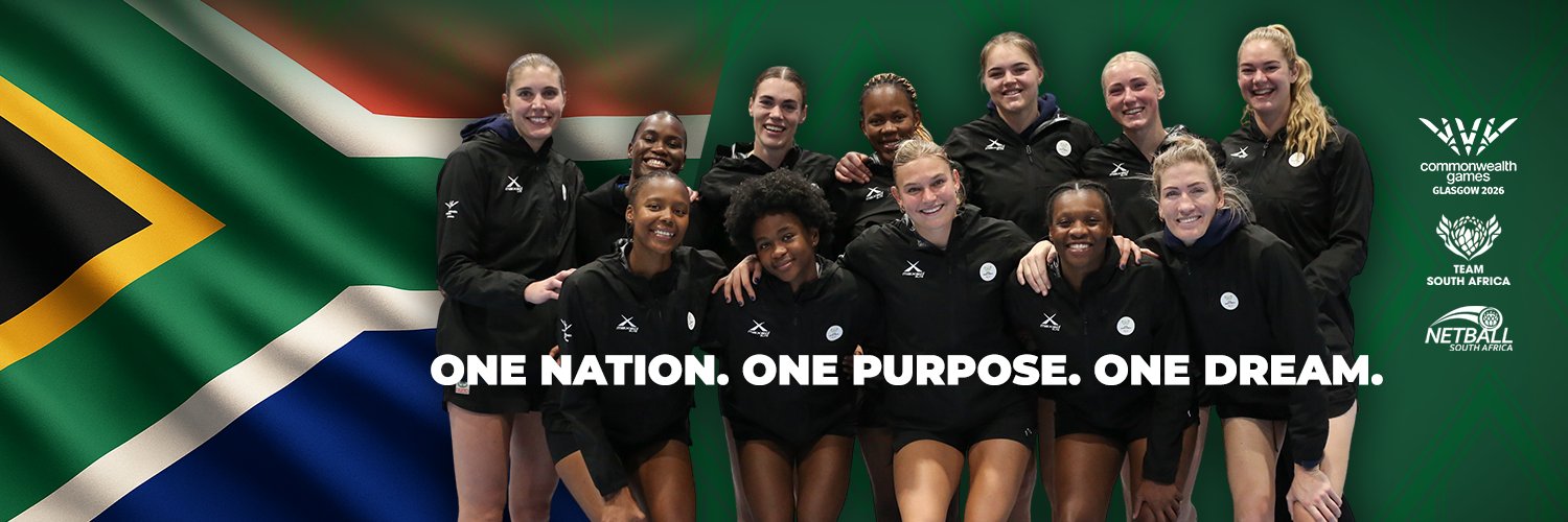 Netball South Africa banner