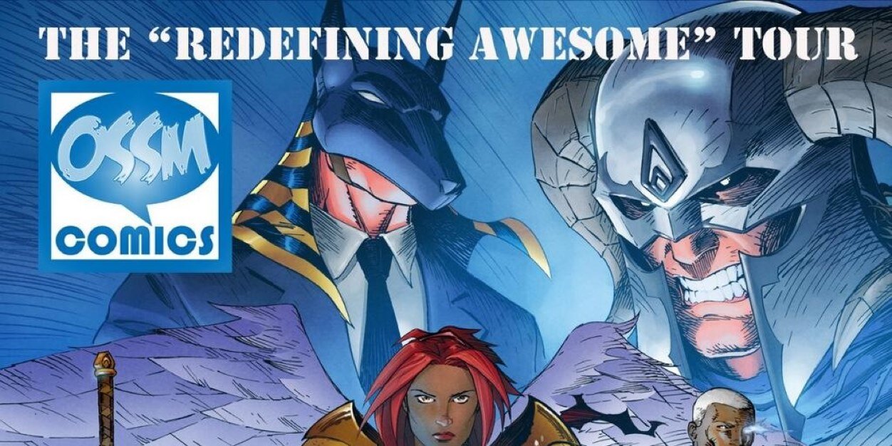 OSSMCOMICS's profile banner image