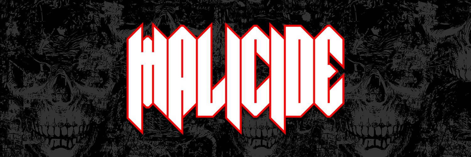 Malicide 🤘ALBUM OUT NOW🤘 banner