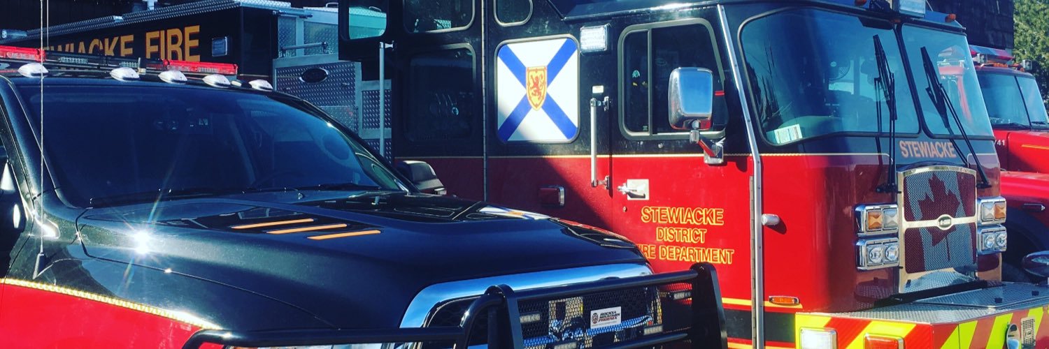 Stewiacke Fire banner