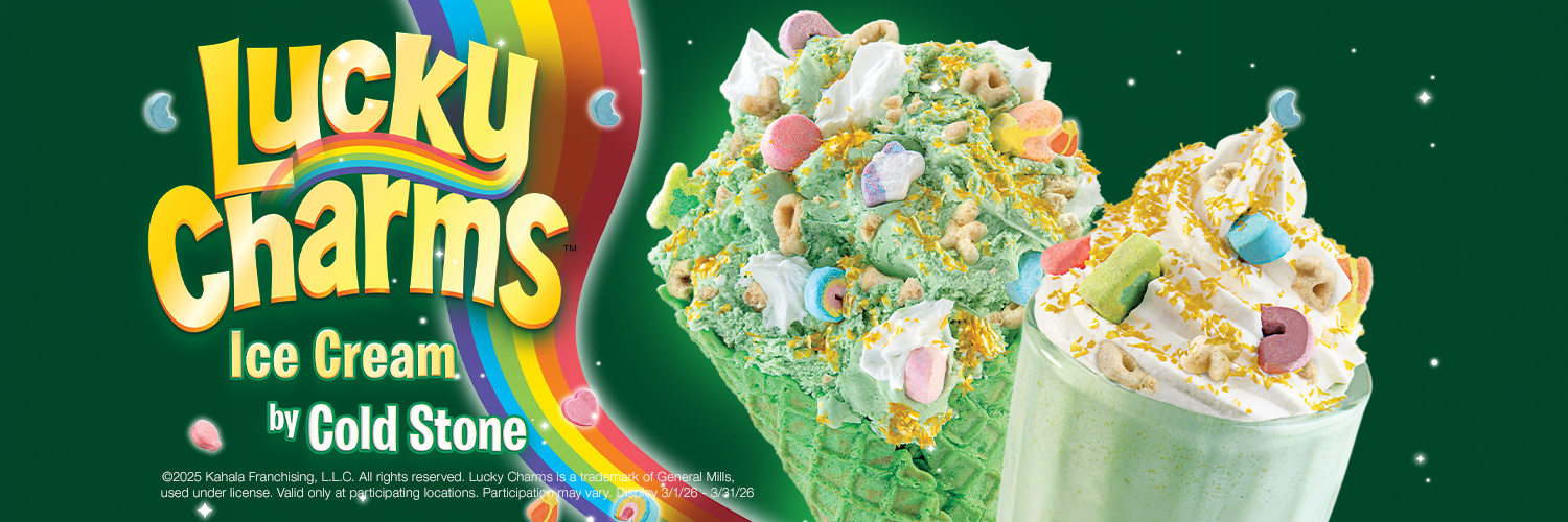Cold Stone Creamery banner