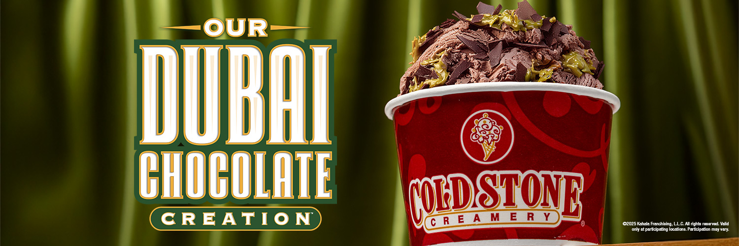 Cold Stone Creamery banner