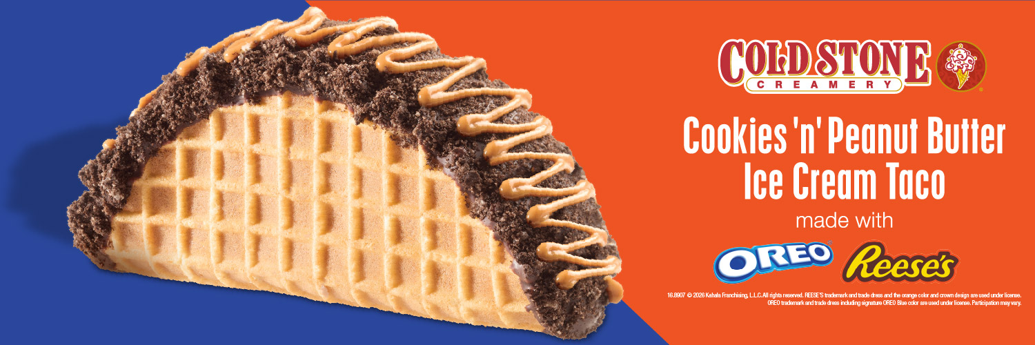 Cold Stone Creamery banner