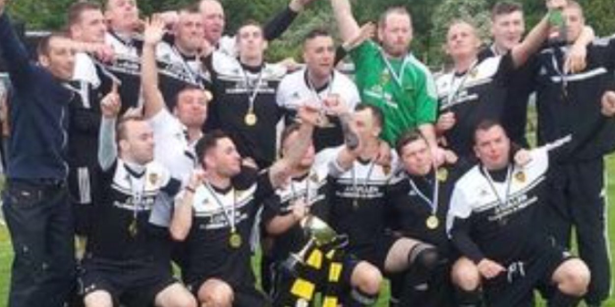 Myre Athletic afc banner