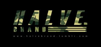 HALVE Brand banner