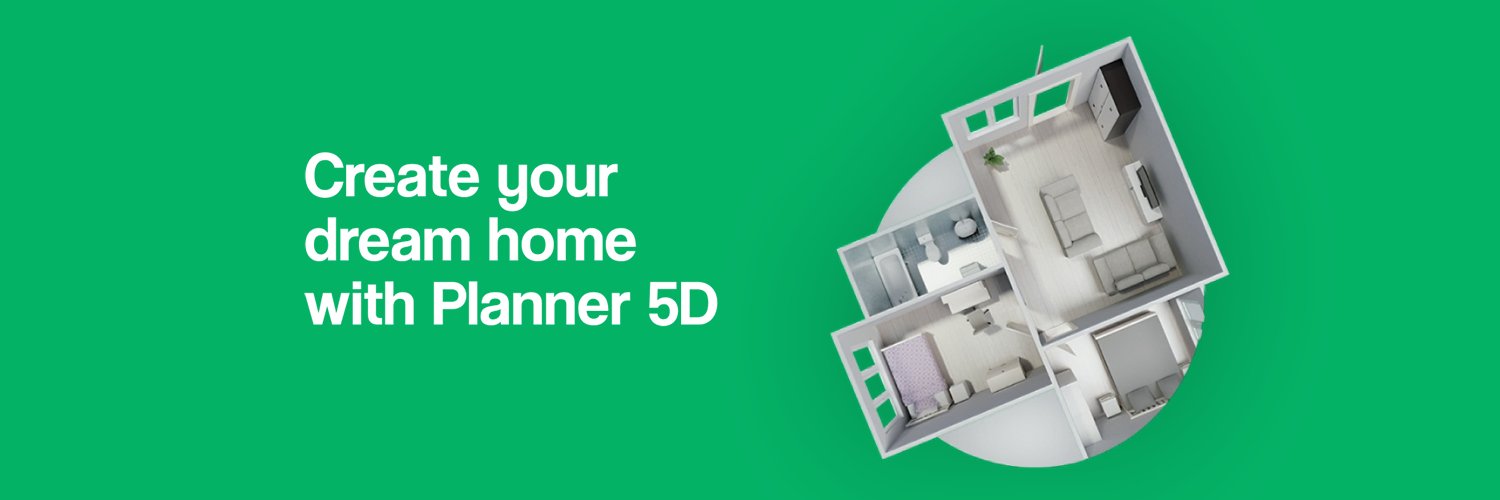 Planner 5D banner